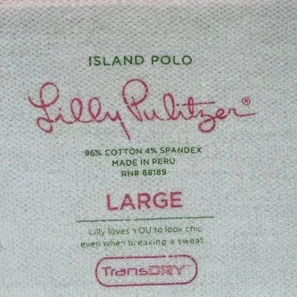 Lilly Pulitzer Island Polo - Picture 3 of 3
